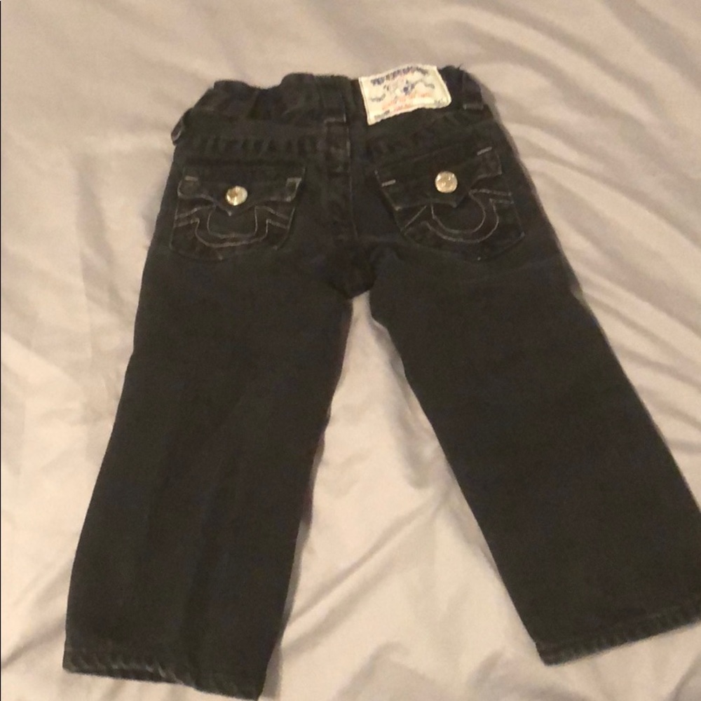 True Religion black jeans